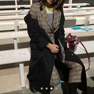 【SOLD】Exquisite Trendy Checked Suit